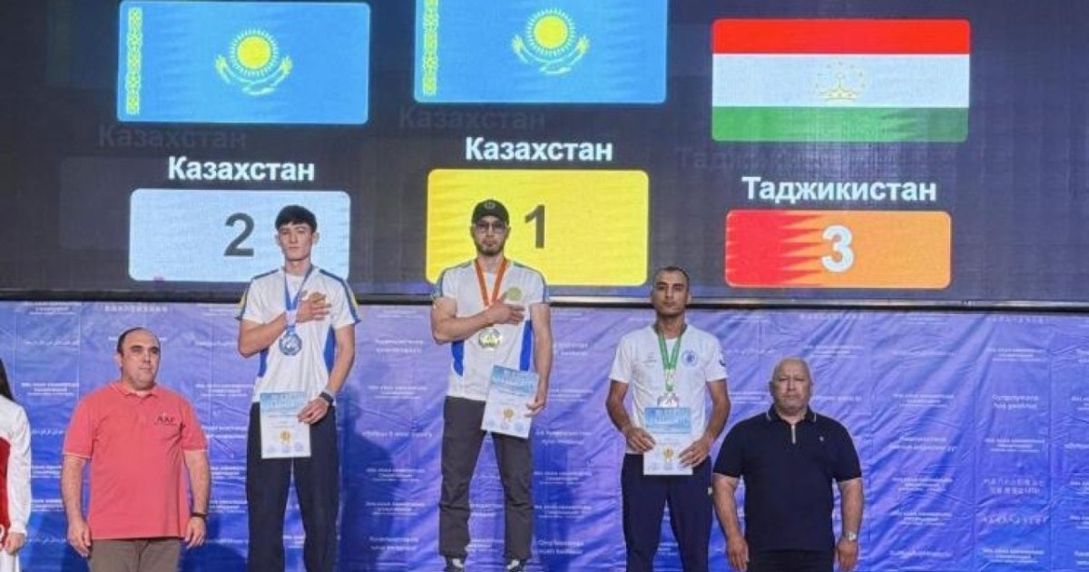 Астаналық спортшылар пара армрестлингтен Азия чемпионатында 15 медаль жеңіп алды