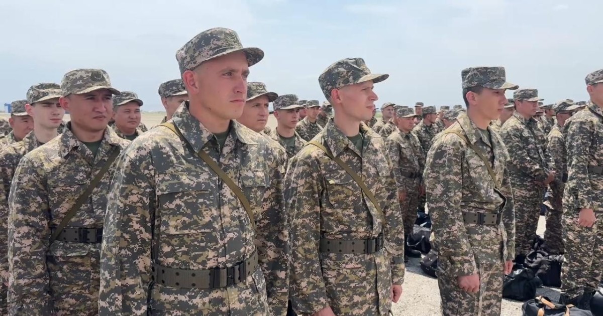 Жамбылда әскер қатарындағы 120 азамат ұшқышсыз ұшу аппараттарының операторы мамандығына даярланады
