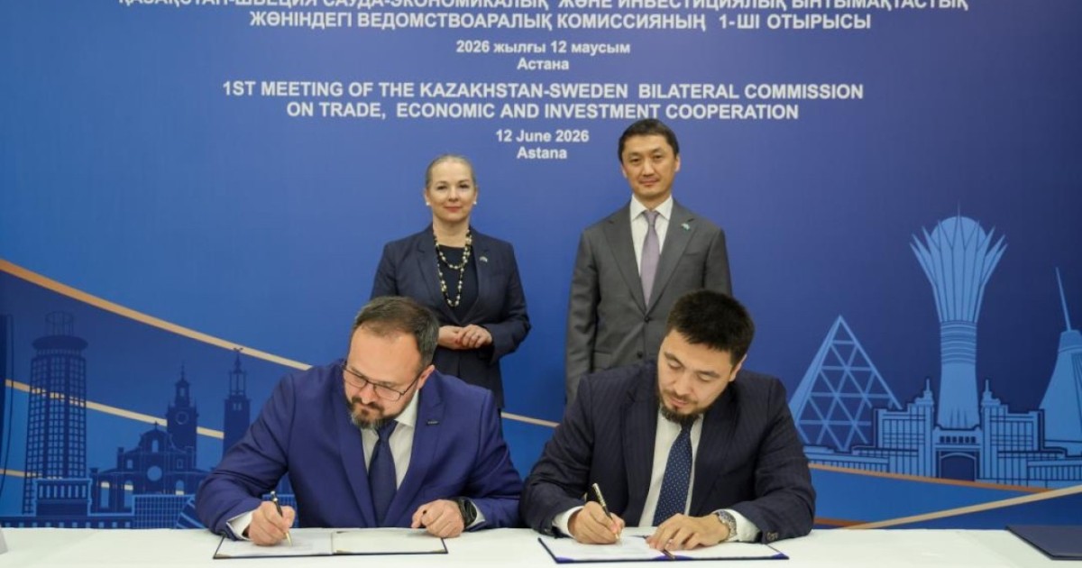 Astana Motors зауытында Volvo жүк тартқыш көліктері шығарылады