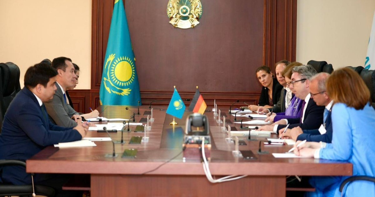 Германия Қазақстанның көмір кәсіпорындарындағы жобаларға қатысуға қызығушылық танытты