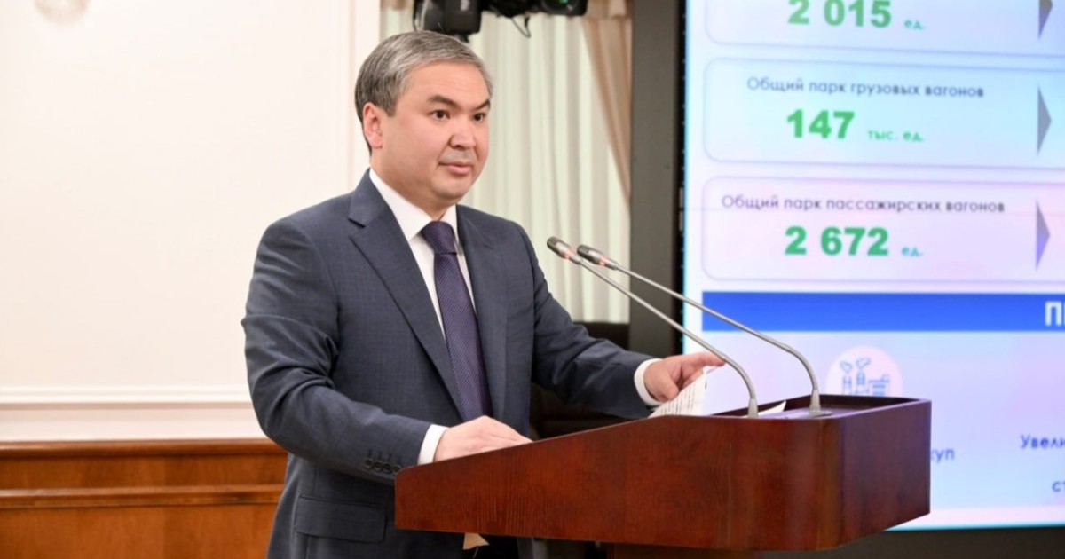 Қазақстанның теміржол машинасын өндірудегі көрсеткіші 2,5%-ға өсті