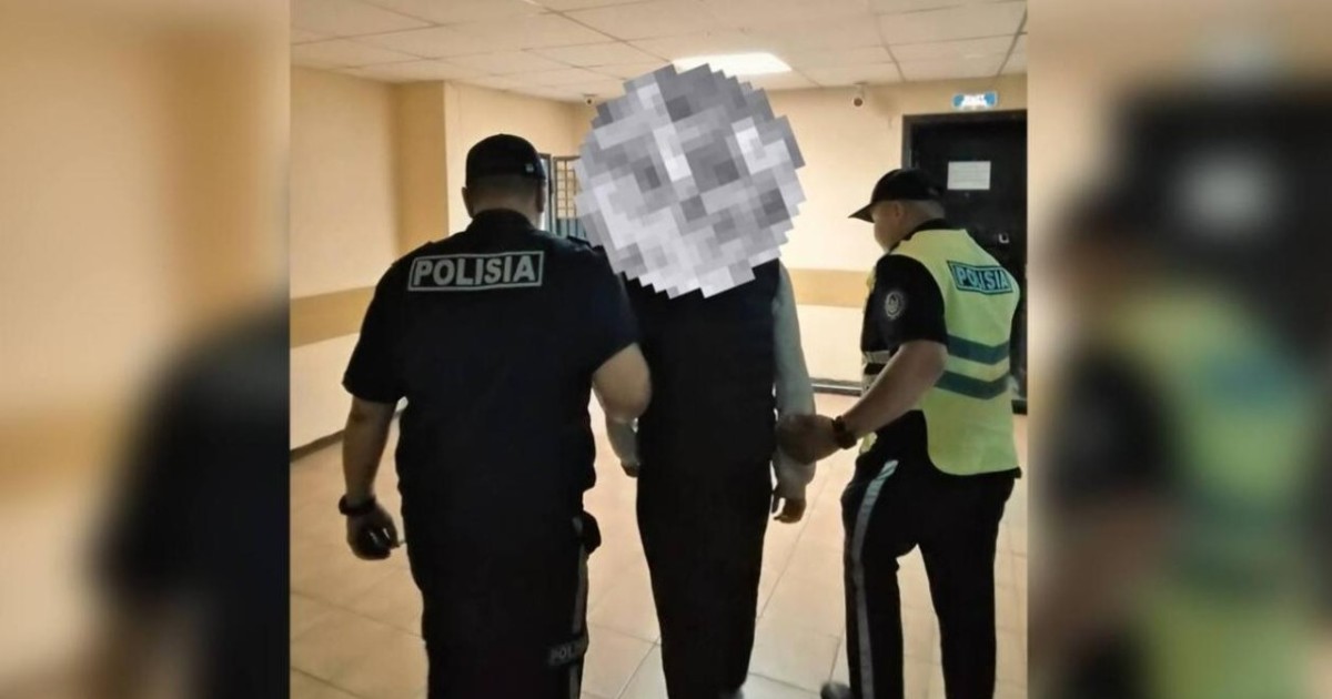Қарағандыда полицейден қашқан видеосын желіге жариялаған жігіт ұсталды
