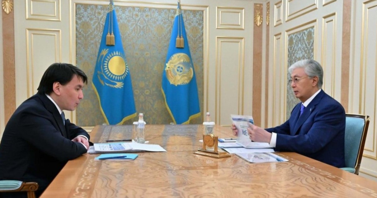 Президент Бәсекелестікті қорғау және дамыту агенттігінің төрағасын қабылдады
