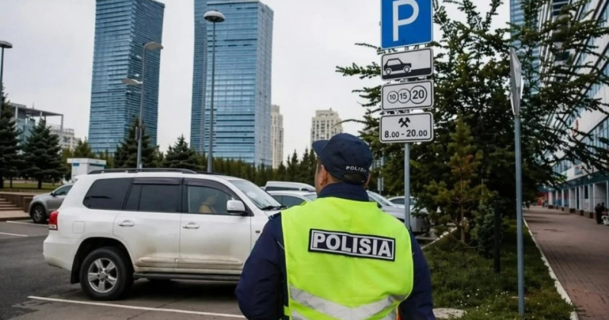 Астанада жалған нөмір таққан жүргізушілер жауапқа тартылды