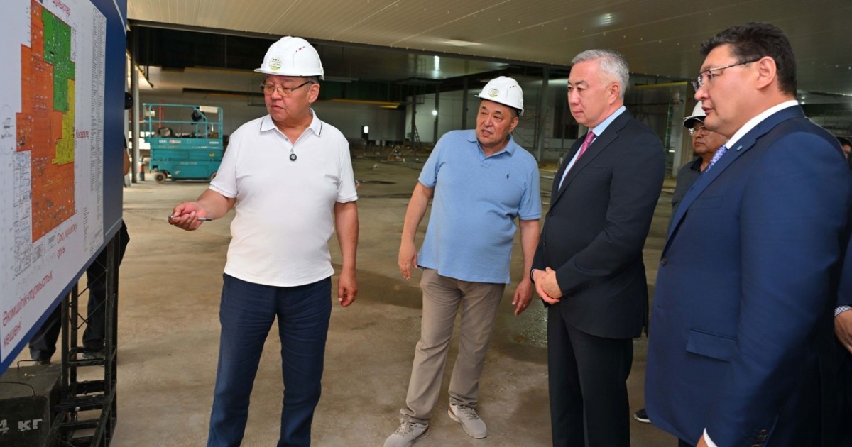 Абай облысындағы жаңа ет комбинаты еліміздегі ең ірі кәсіпорын болады