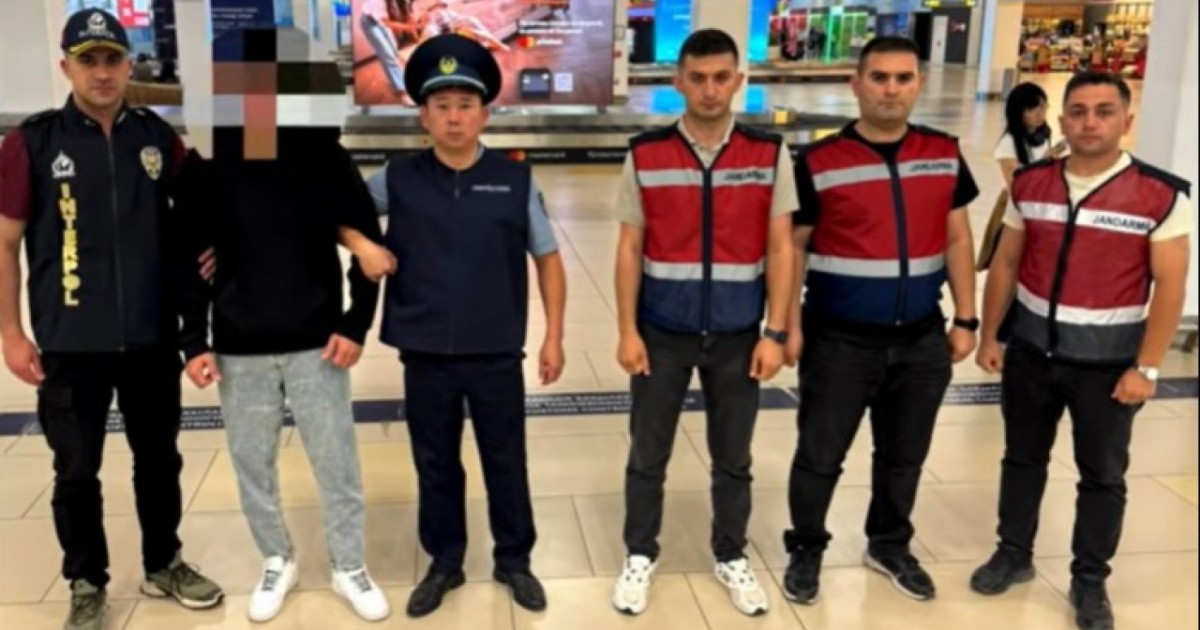 Алаяқтыққа қатысы бар қазақстандық Түркиядан елге жеткізілді - ІІМ