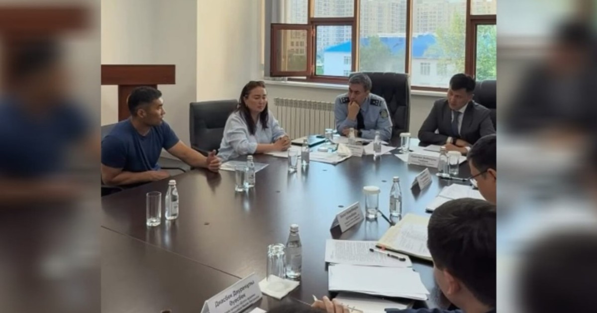 Елордада прокуратура мен полиция бірлесіп тұрғындардың өтініштерін қарады