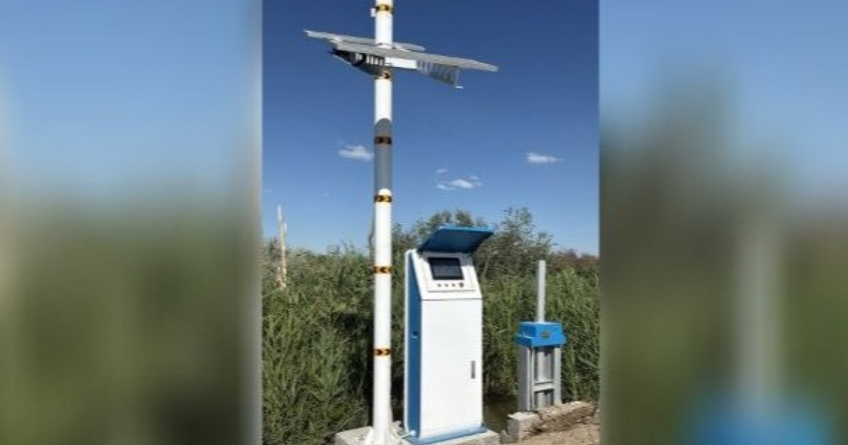 Отандық автоматты су есептеу құрылғысы күріш алқаптарында сыналып жатыр