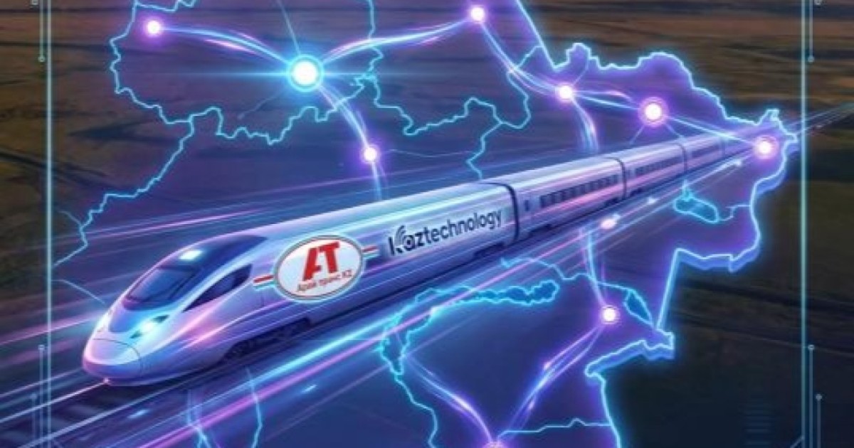 Астана – Семей – Достық пойызында Starlink интернеті іске қосылды