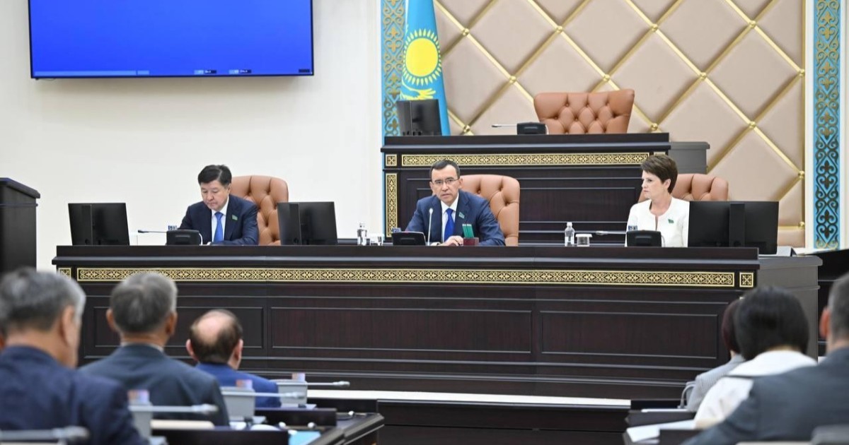 Сенаторлар бірқатар заңдарды мақұлдады