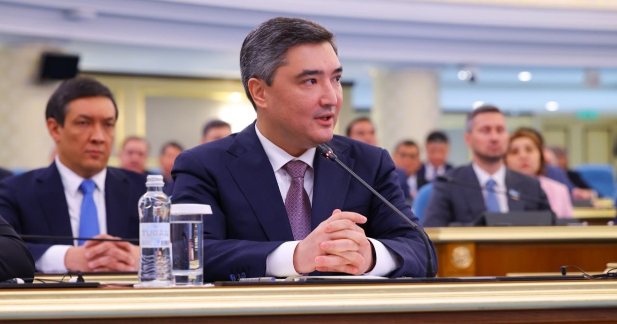 Елімізде инфляция деңгейі 10,4%-ға дейін төмендеді - Бектенов