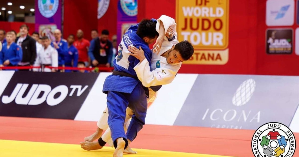 Дзюдо: Шерзод Давлатов Еуропа кубогының чемпионы атанды
