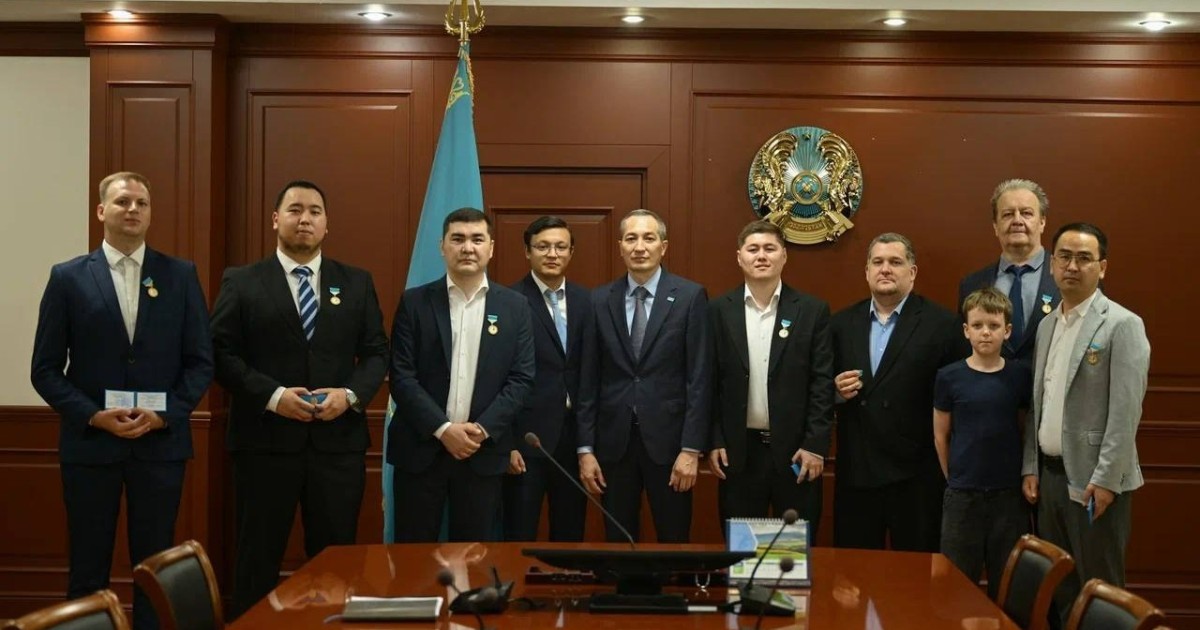 Спорт журналистері «Ақпарат саласының үздігі» төсбелгісімен марапатталды