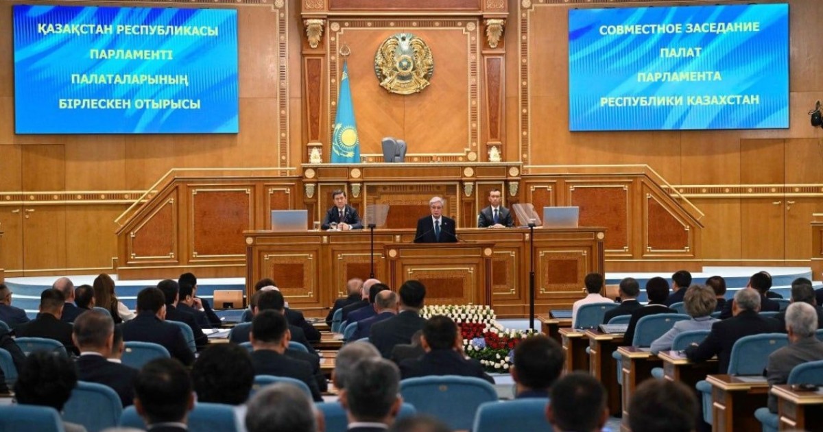 Мемлекет басшысы: Отыз жылдың ішінде 3,5 мыңға жуық аса қажетті заң қабылданды