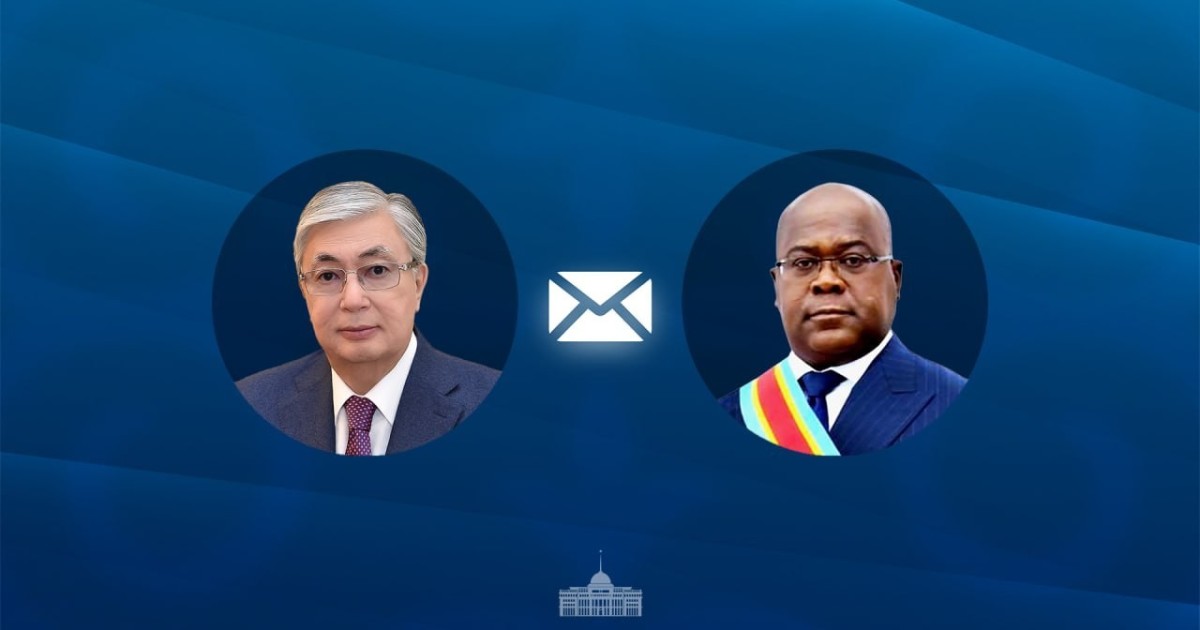 Мемлекет басшысы Конго Республикасының Президентіне құттықтау жеделхатын жолдады