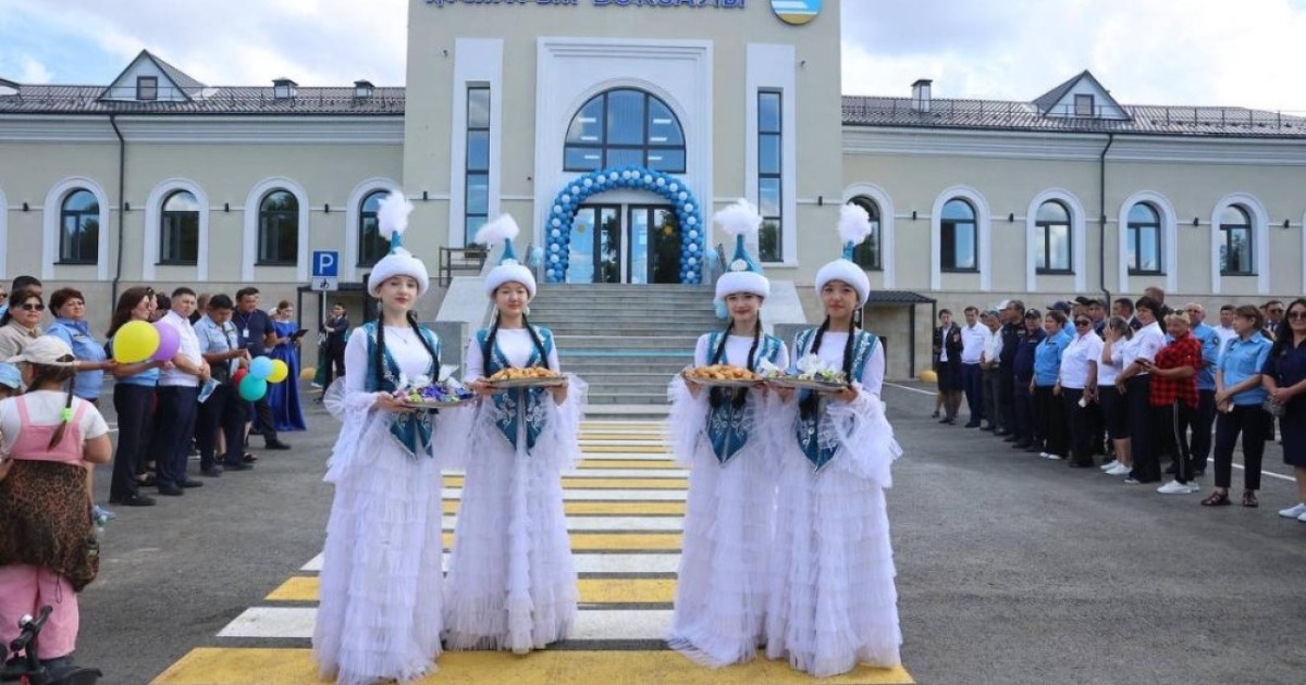 Реконструкциядан кейін елімізде 30 теміржол вокзалы ашылды