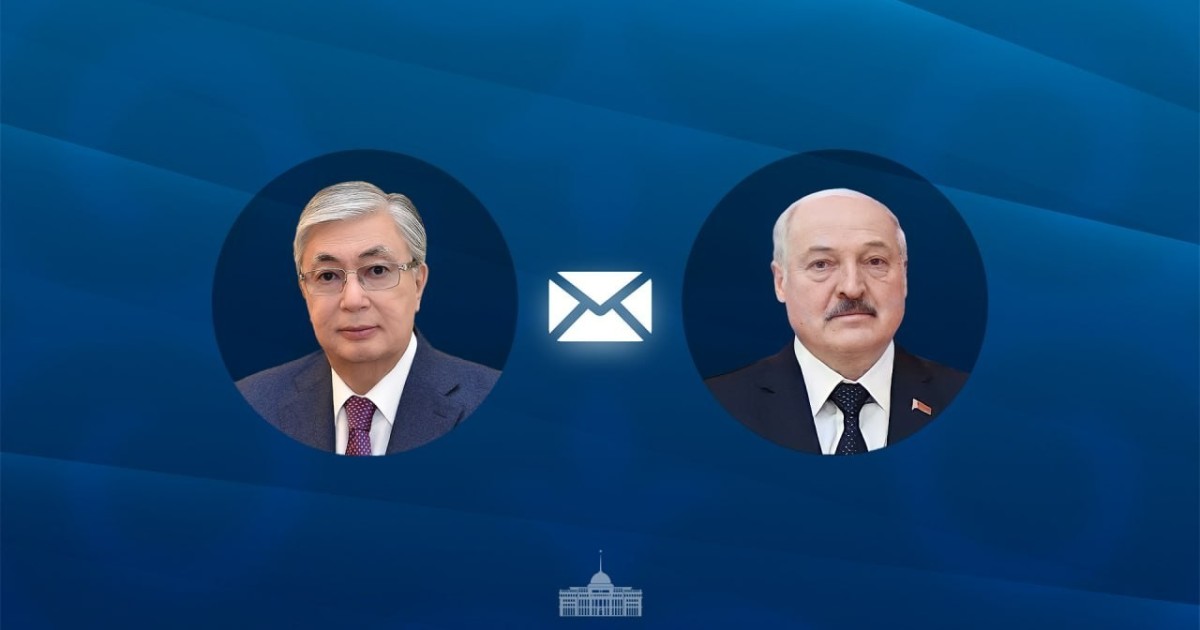 Қасым-Жомарт Тоқаев Александр Лукашенконы құттықтады