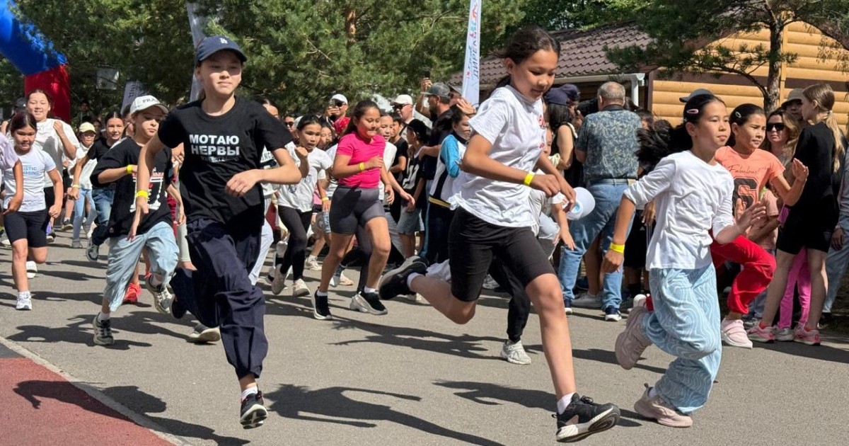 KIDS RUN: Астана күніне орай балалар жарысы өтті