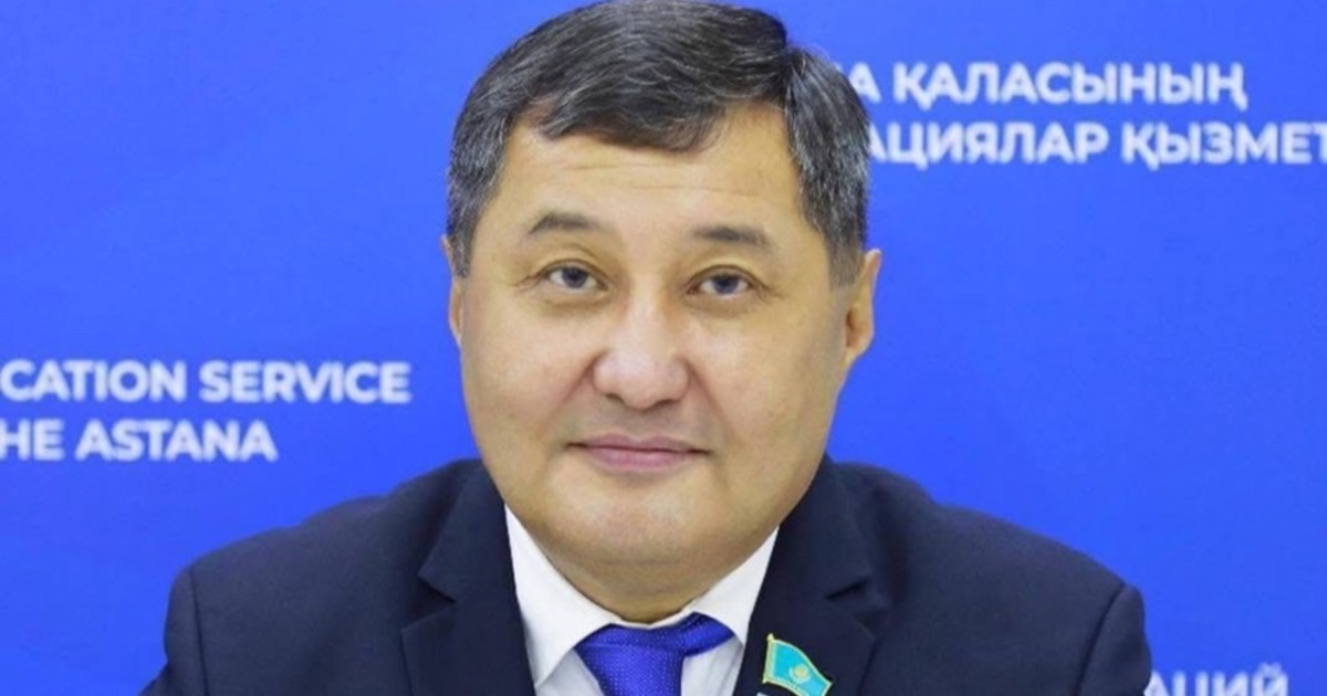 Кендебай Адамбек: Астана — болашағы жарқын қала