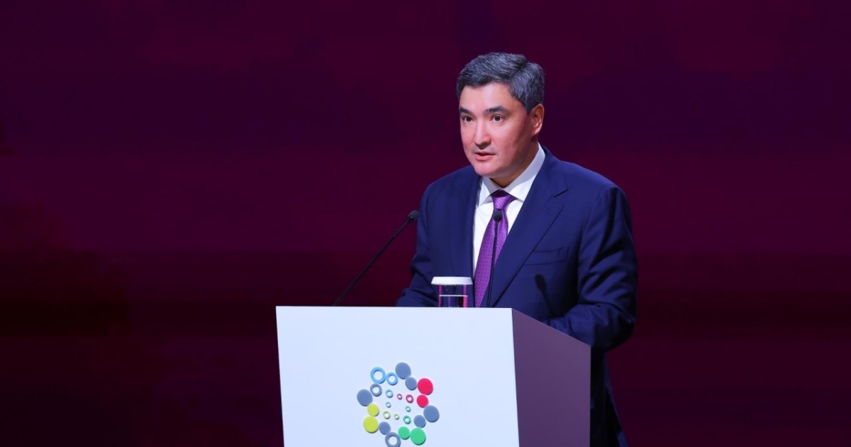 Олжас Бектенов Екатеринбургтегі ИННОПРОМ өнеркәсіп көрмесіне қатысты