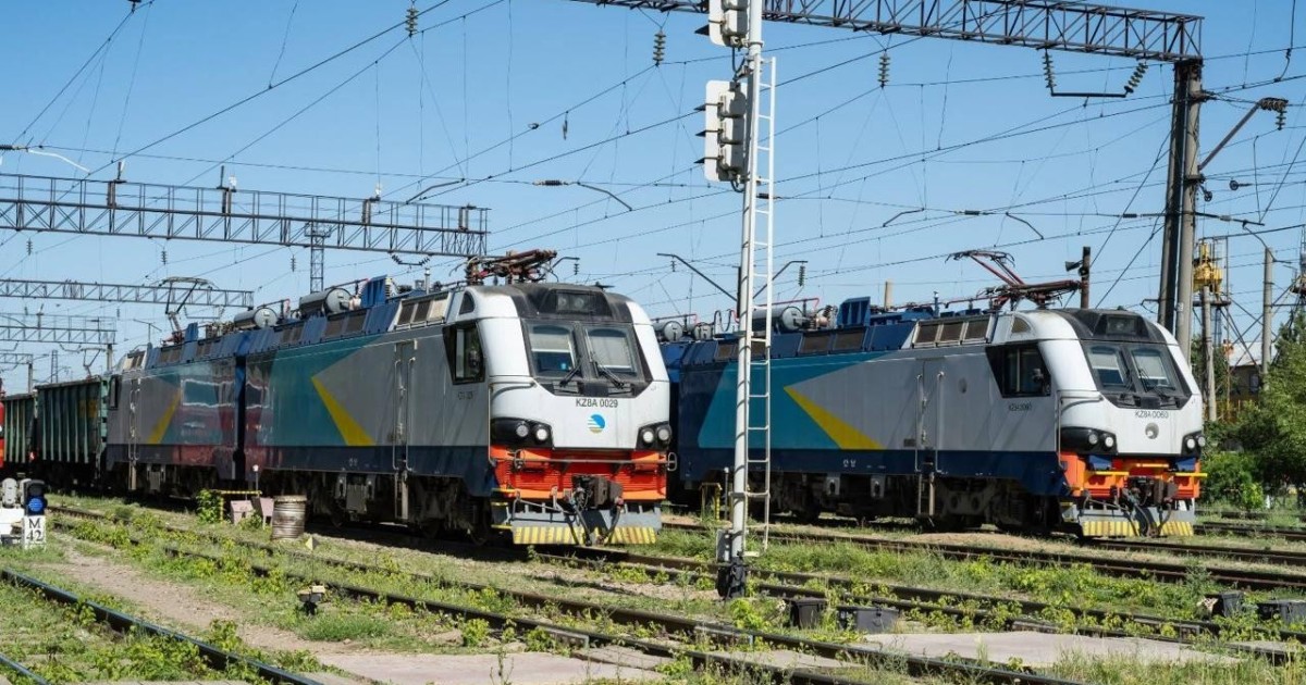 ҚТЖ паркі маусым айында жаңа 50 локомотивпен толықты
