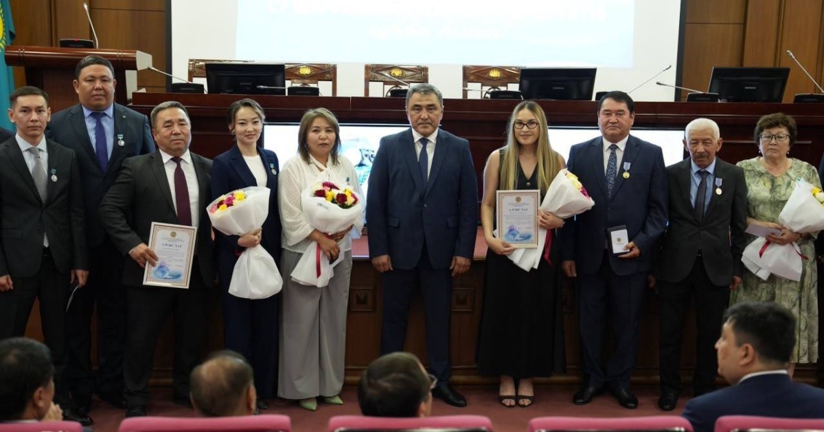 Су шаруашылығы қызметкерлері күніне орай 266 маман марапатталды