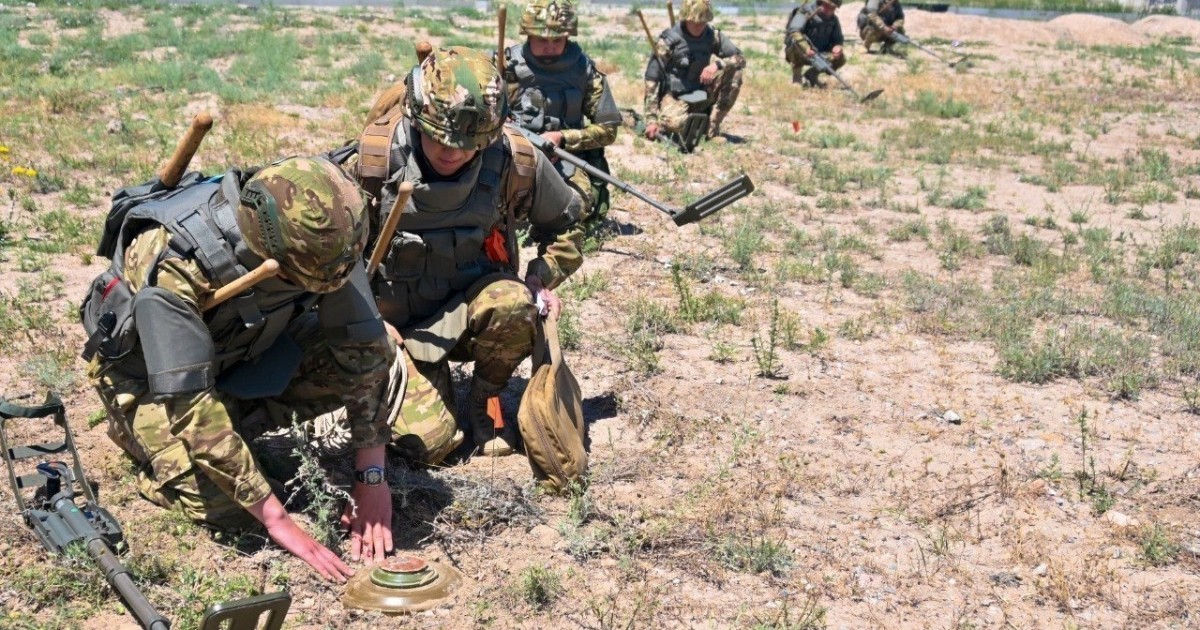 Барлық әскери бөлімдерде жауынгерлік даярлықтың келесі кезеңі басталды