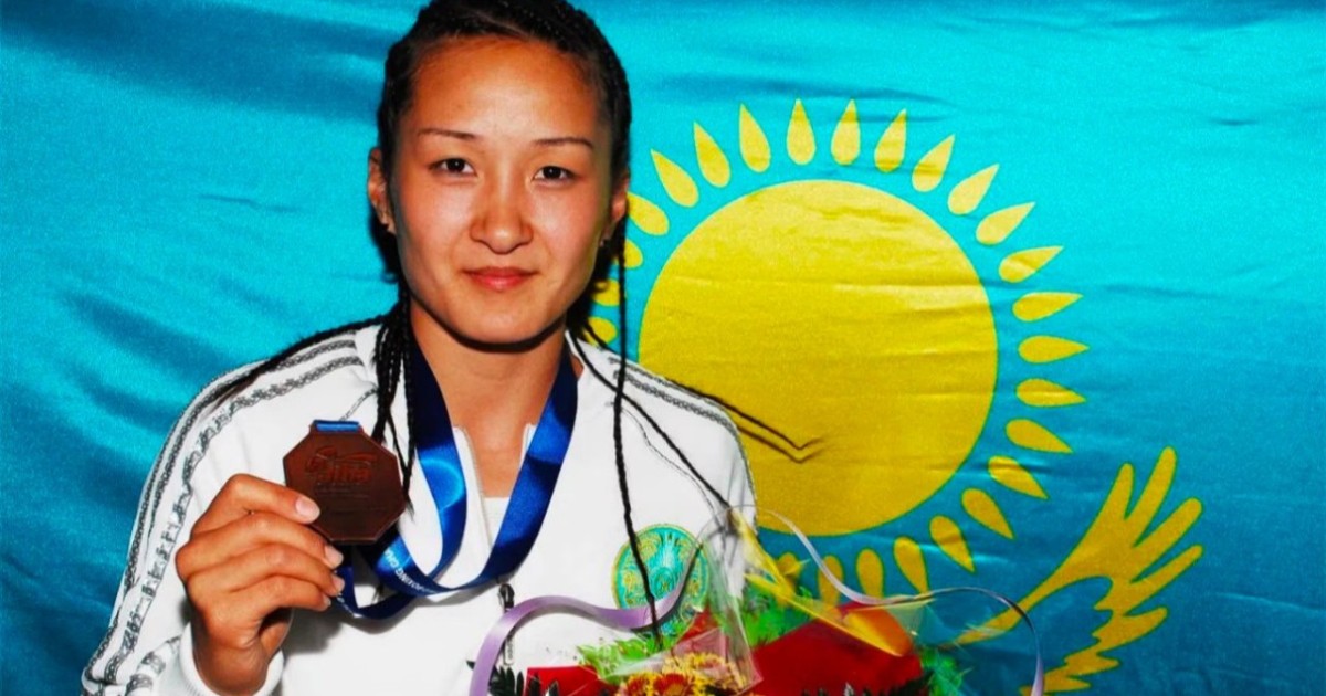 Қазақстан әйелдер боксының алғашқы жүлдегері Назгүл Боранбаева: Тарихи жүлденің мәнін кейін түсіндім