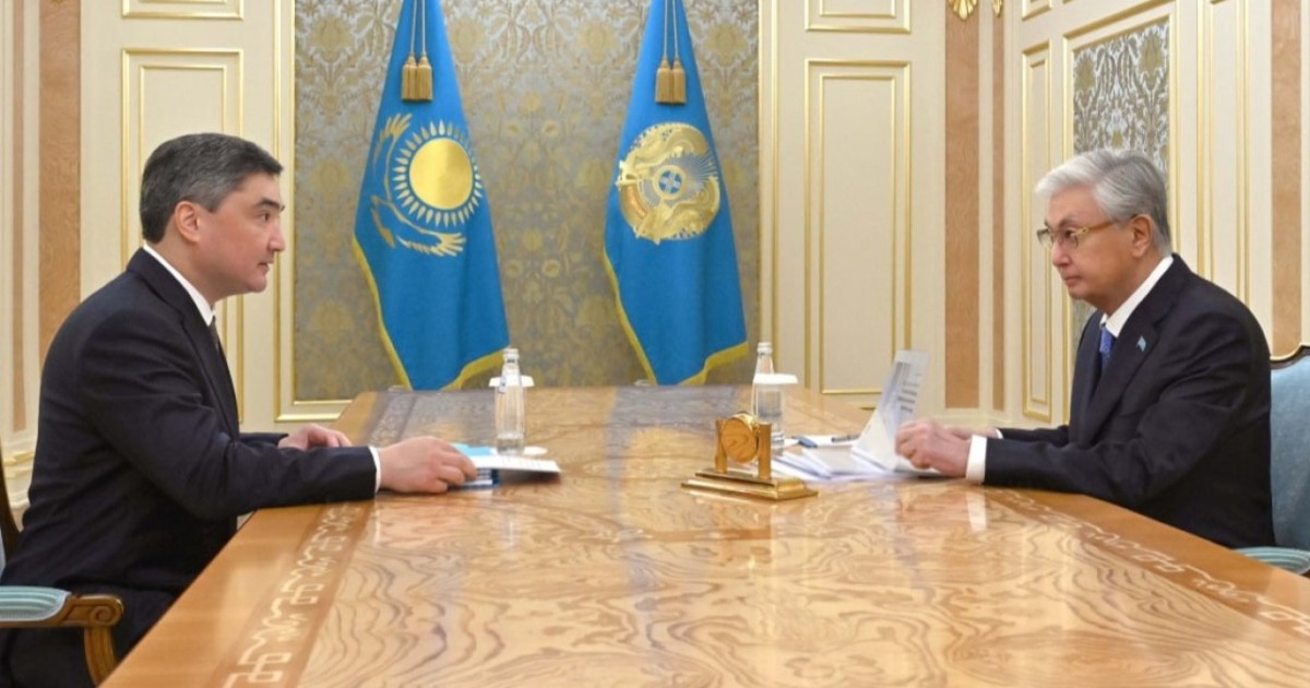 Мемлекет басшысы Премьер-министр Олжас Бектеновті қабылдады