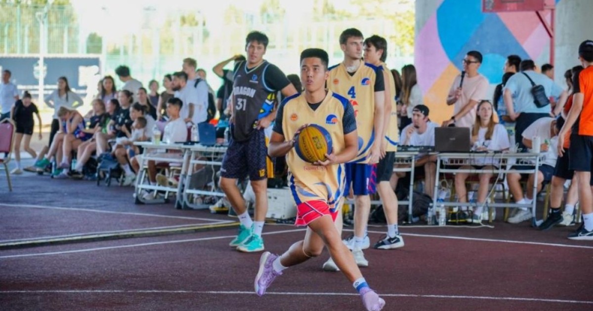 Astana Open 3x3: Елордадағы турнирге елдің түкпір-түкпірінен 400-ге жуық спортшы жиналды