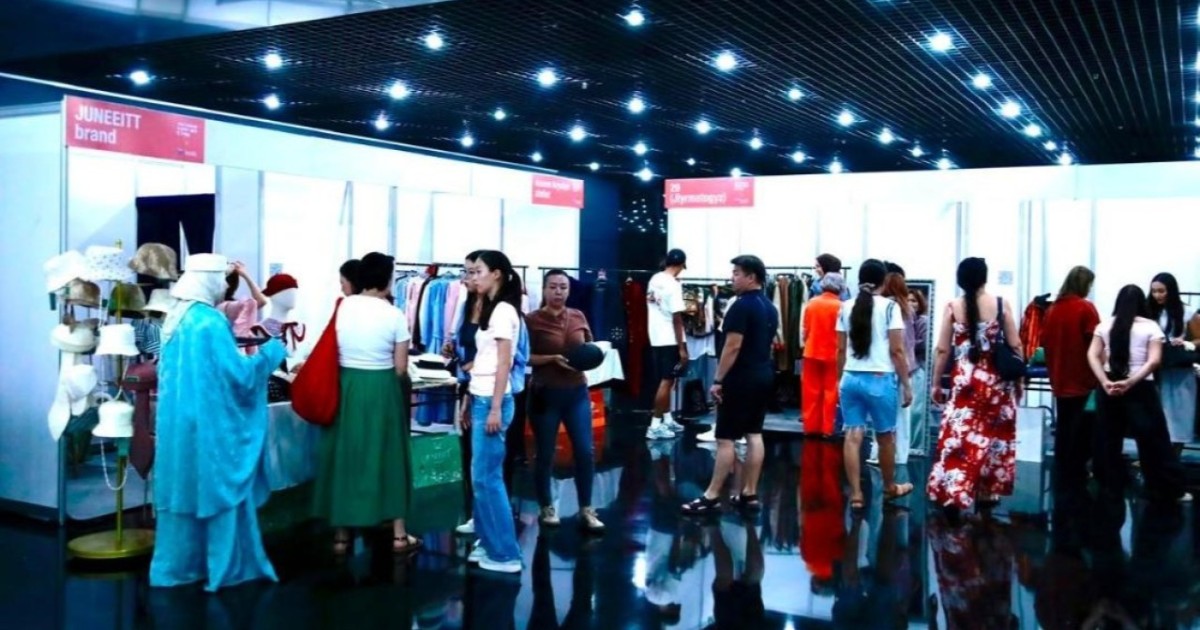 Астанада алғашқы Astana Pop Up Store фестивалі өтті