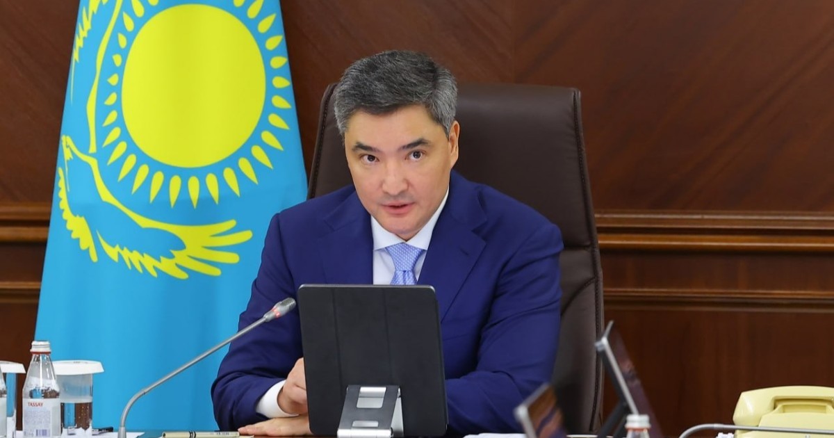 Бектенов металлургияны дамытудың жаңа тетіктерін әзірлеуді тапсырды