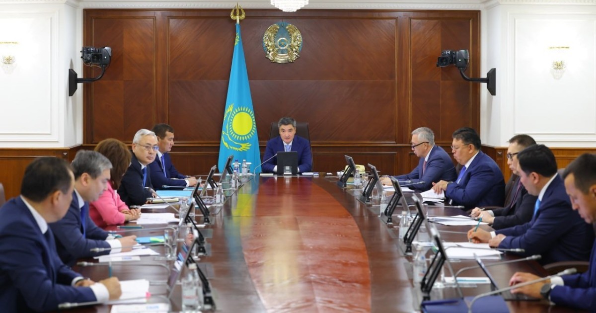 Бектенов өңірлерге Сауданы дамытудың жол картасын әзірлеуді тапсырды