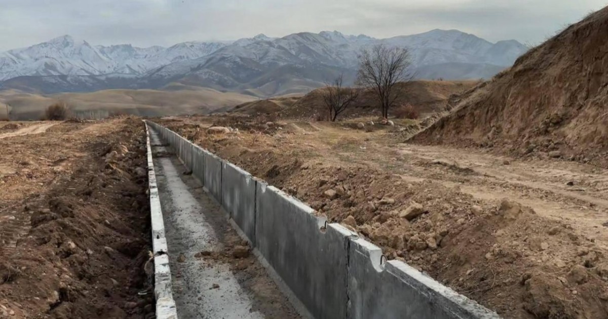 Жыл соңына дейін 200 мың гектар суармалы жердің сумен қамтылуы жақсарады
