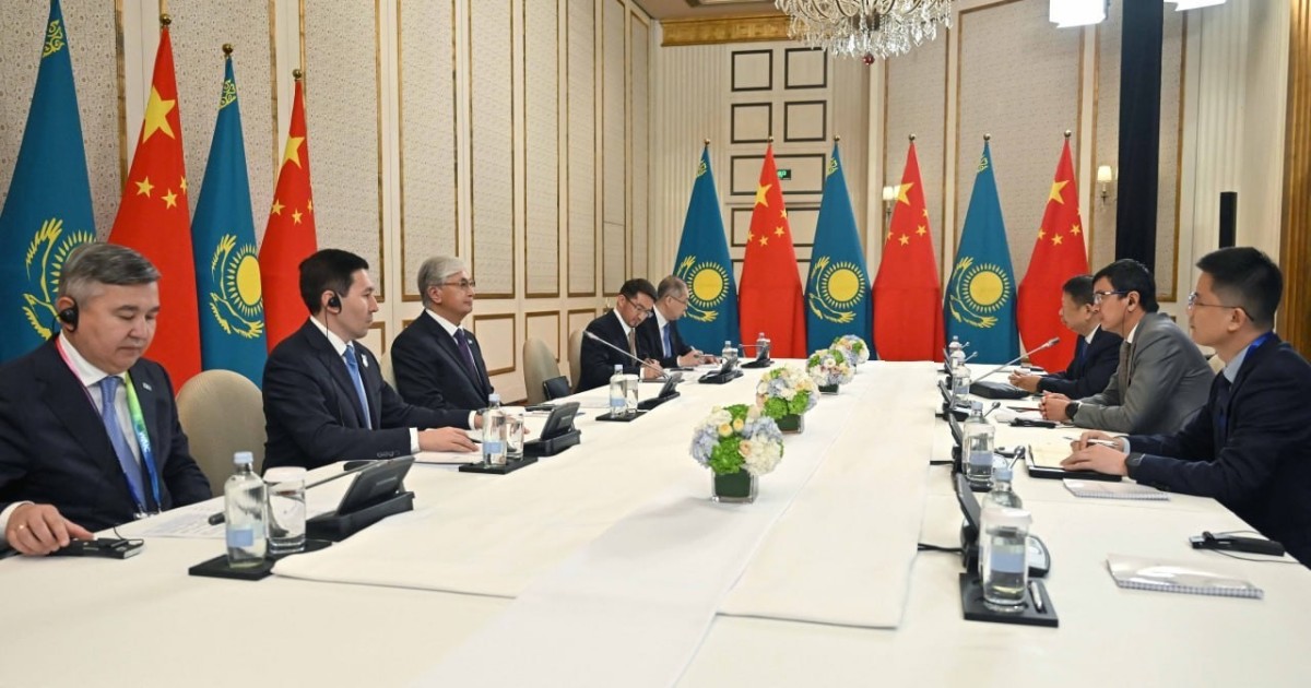 Президент CATL директорлар кеңесінің теңтөрағасын қабылдады