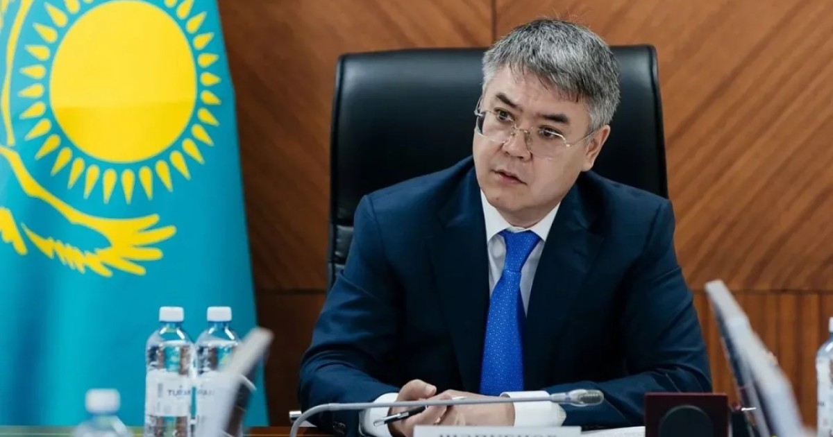 Серік Шәпкенов Атырау облысының әкімі қызметінен босатылды