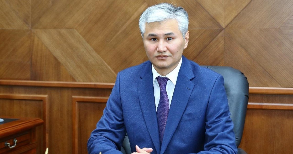 Дастан Рыспеков Ұлытау облысының әкімі қызметінен босатылды