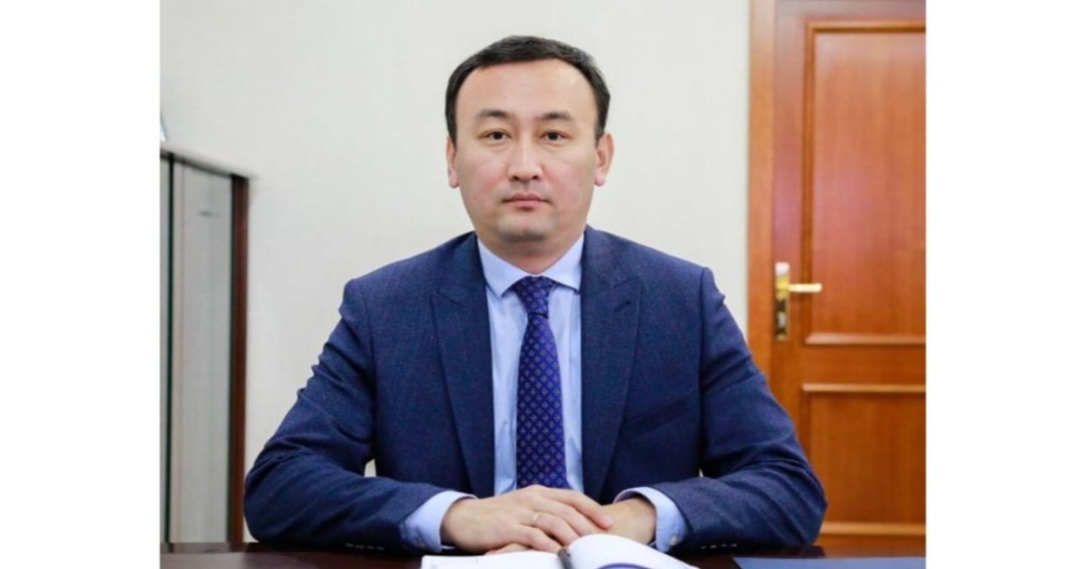 Есет Байкен Ұлытау облысының әкімі болып тағайындалды