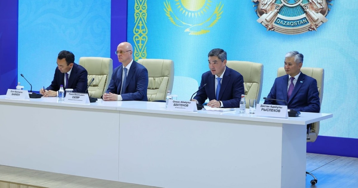 Бектенов Ұлытау облысының жаңа әкіміне Президенттің негізгі міндеттерін жүктеді