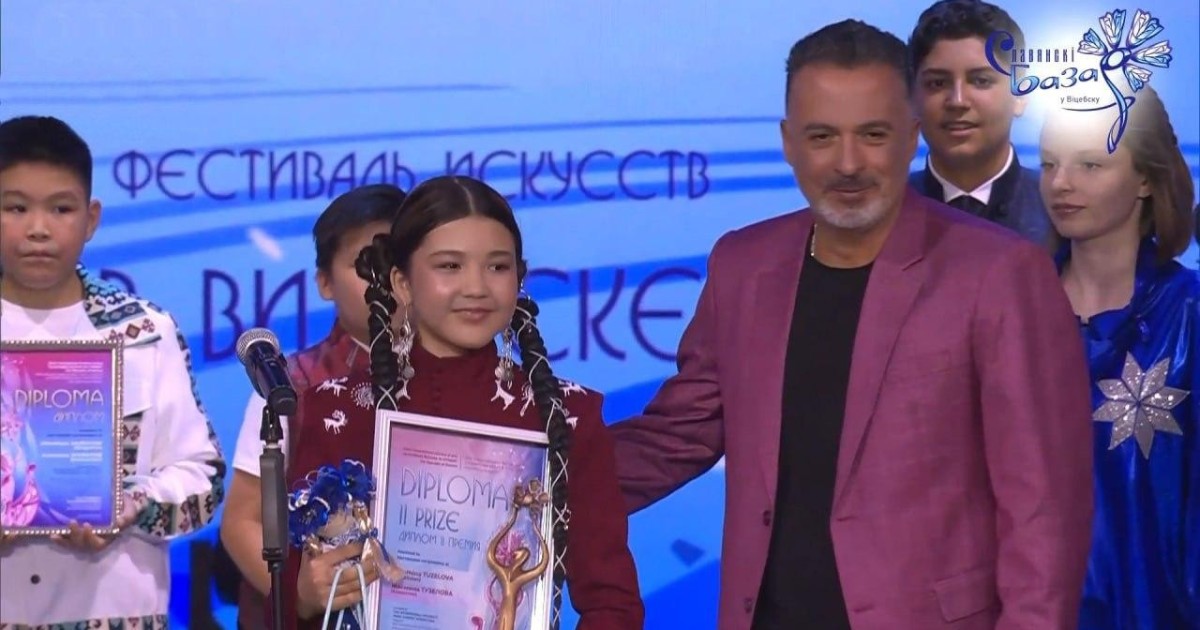 Жасмина Түзелова «Славян базары» фестивалінде ел абыройын асқақтатты