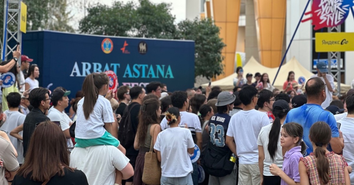 ARBAT ASTANA ART FEST фестиваліне 200-ге жуық өнерпаз қатысады
