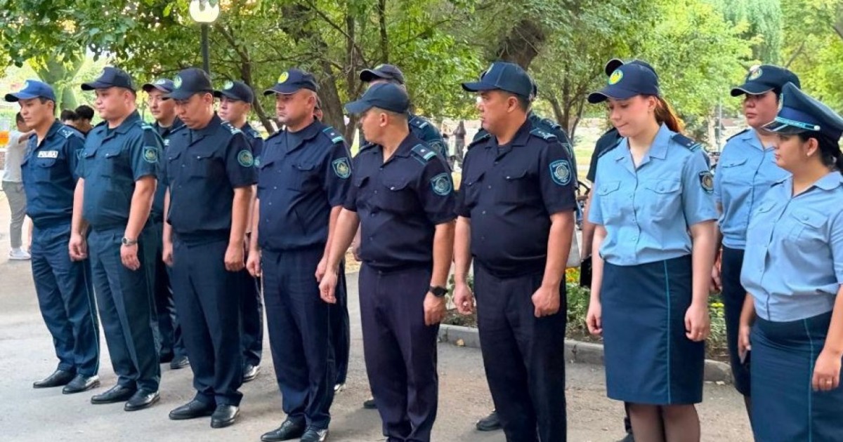 Елордада Есіл жағалауында қоғамдық тәртіпке қатысты рейд өтті