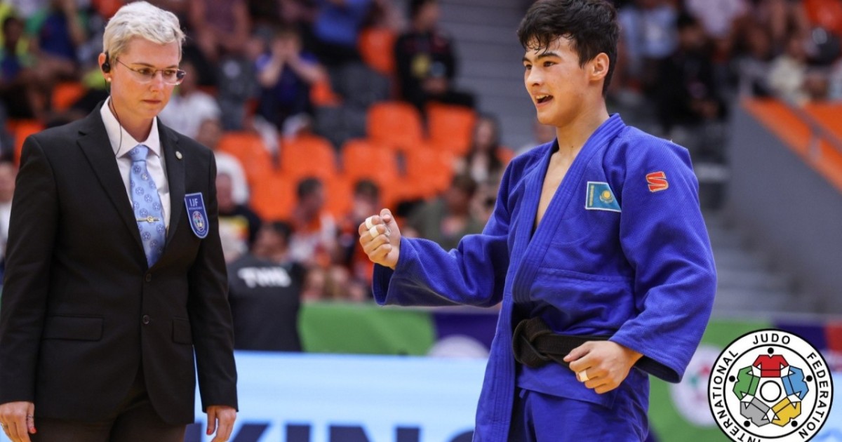 Қазақстан жастары дзюдодан Азия чемпионатында 12 медаль жеңіп алды
