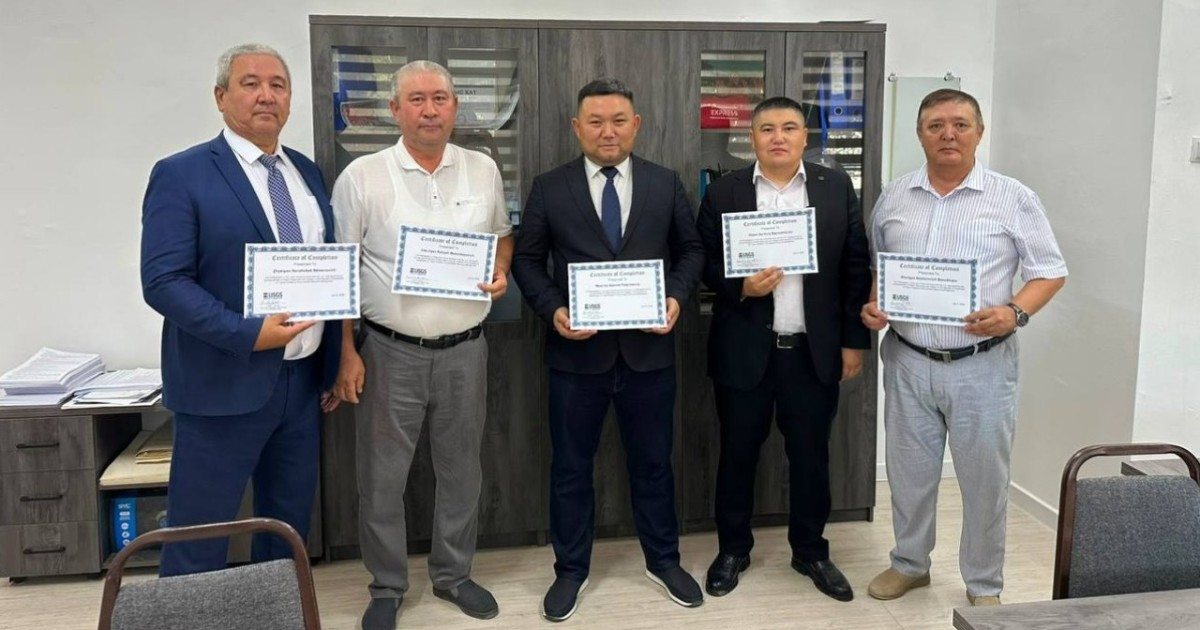 Қазақстандық мамандар АҚШ-тың геологиялық қызметінен гидрогеологияның озық тәжірибесін үйренді