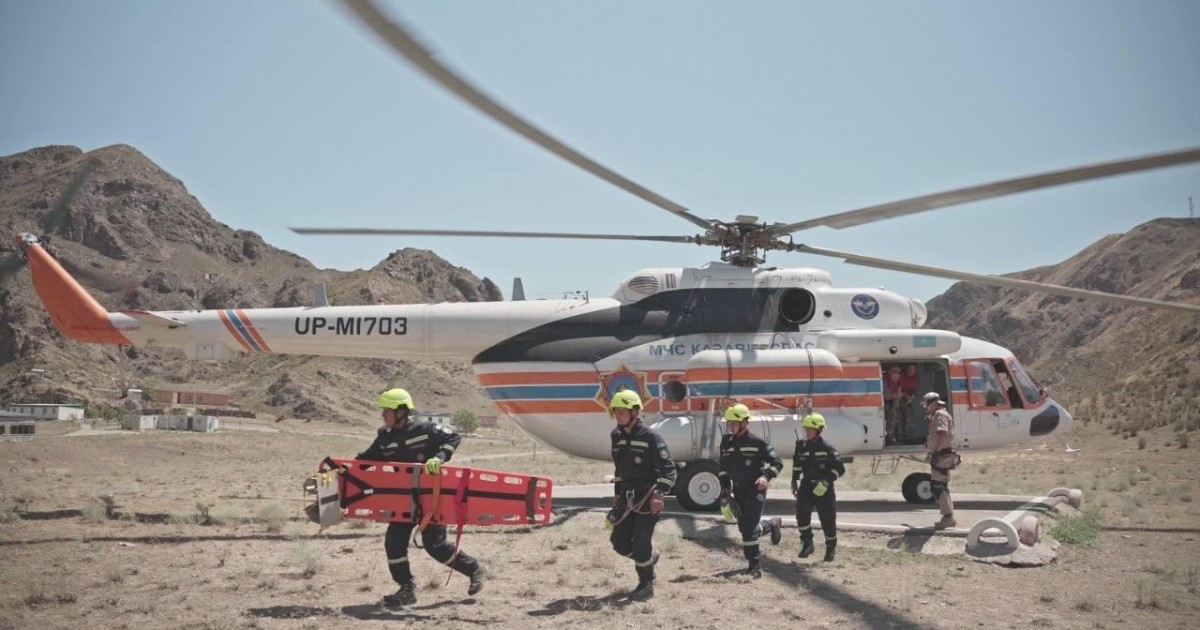 «SAREX 03/2026»: елімізде авиациялық ауқымды оқу-жаттығулар өтті
