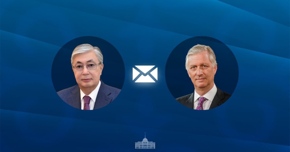 Мемлекет басшысы Бельгия Королін құттықтады