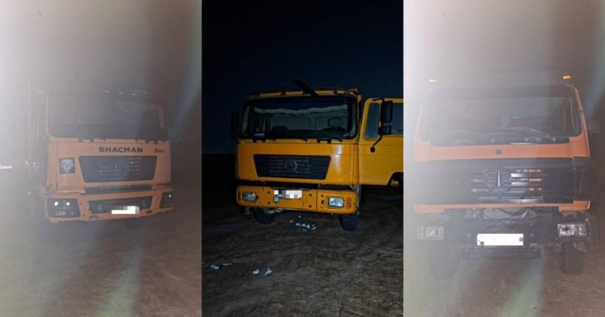 Заң мен тәртіп: Астанада заңсыз топырақ өндіргендер анықталды