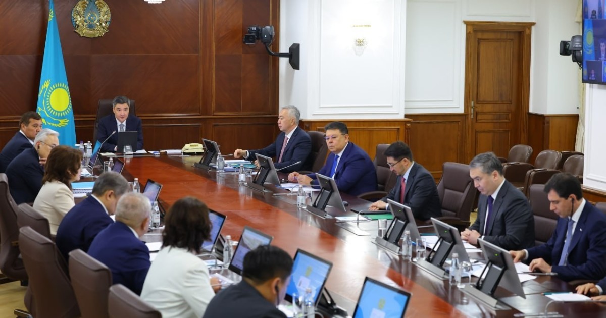 Елімізде өндірілген техника өрт қаупі жоғары кезеңде тиімді пайдаланылуда – Бектенов