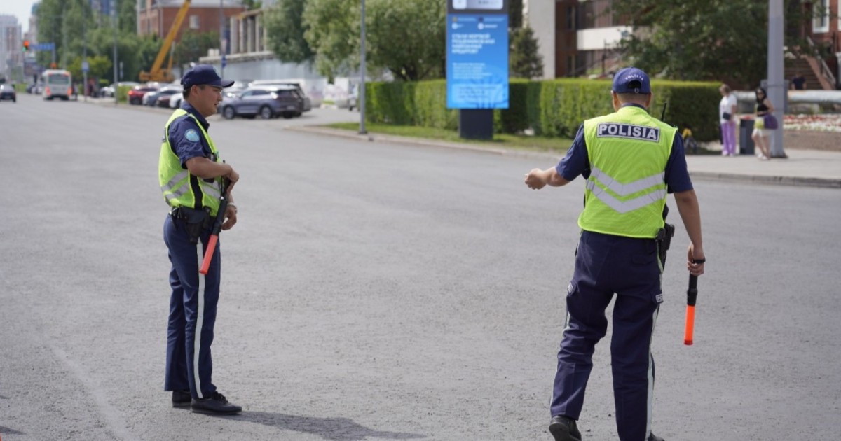 «Қауіпсіз жол» акциясы: Астанада төрт мыңнан астам құқық бұзушылық анықталды