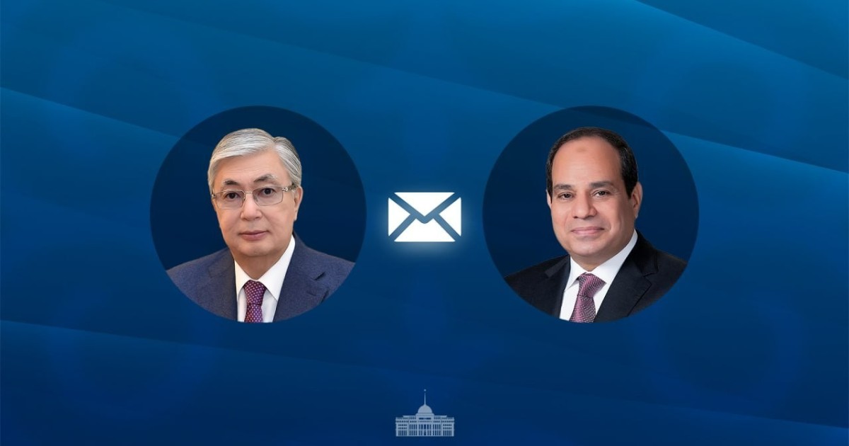 Мемлекет басшысы Мысыр Президентін Революция күнімен құттықтады